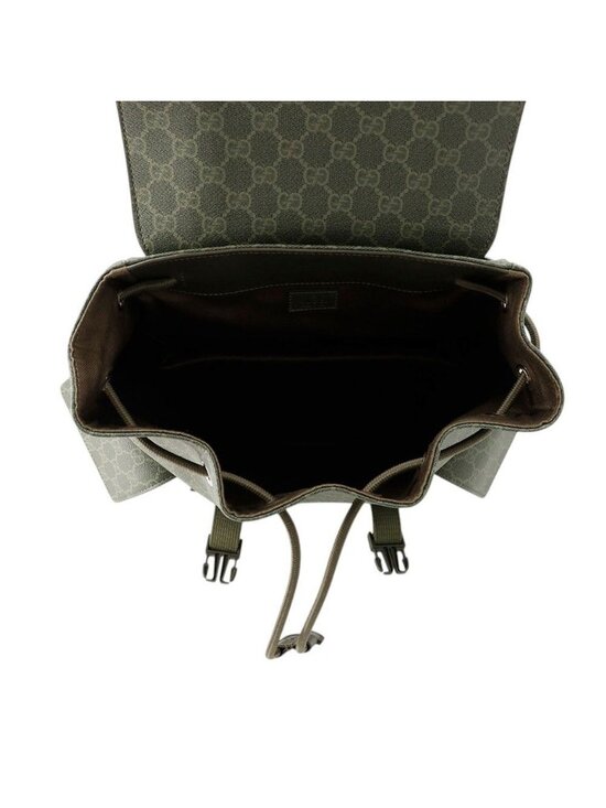 Gucci Large GG Supreme Backpack main image 7